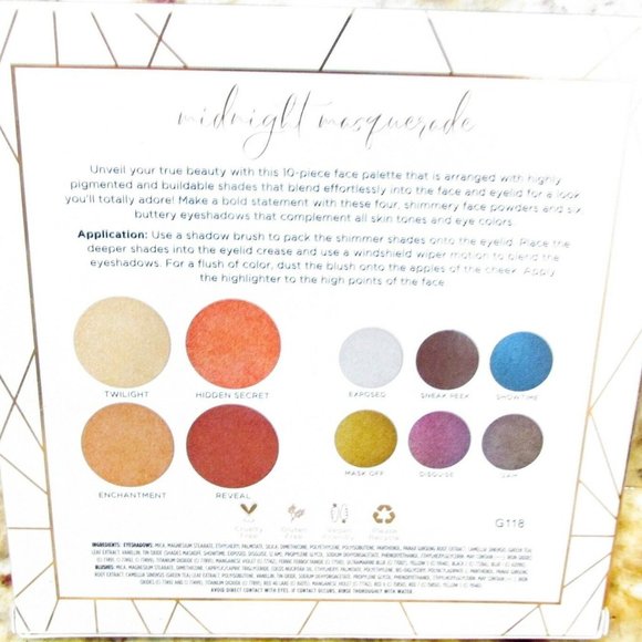 PUR Midnight Masquerade Face Palette - Picture 3 of 3